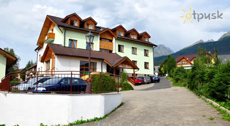 Фото отеля Villa Siesta 3* Новый Смоковец Словакия экстерьер и бассейны