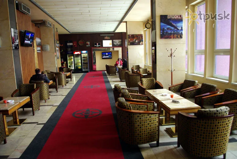 Фото отеля Gerlach Hotel 3* Попрад Словакия лобби и интерьер