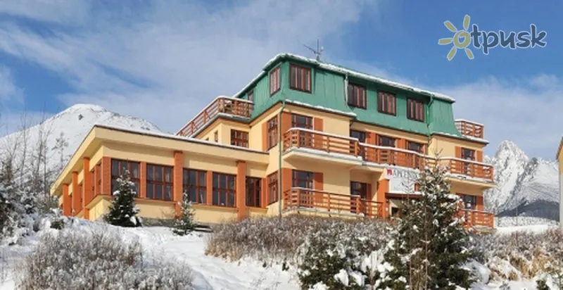 Фото отеля Aplend Mountain Resort 3* Старий Смоковець Словаччина екстер'єр та басейни