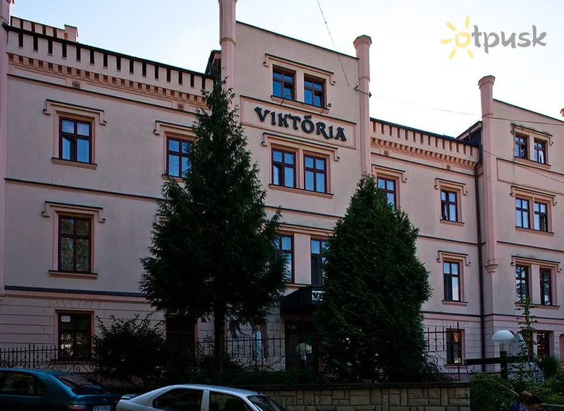 Фото отеля Viktoria Hotel 2* Тренчианске Теплице Словакия экстерьер и бассейны