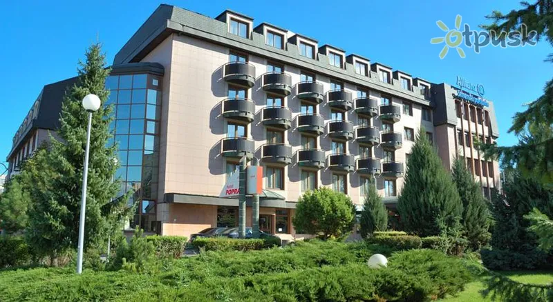 Фото отеля Poprad Hotel 3* Попрад Словакия экстерьер и бассейны