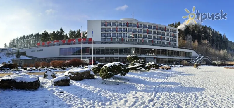 Фото отеля Kupelny Hotel Choc 3* Ружомберок Словакия экстерьер и бассейны