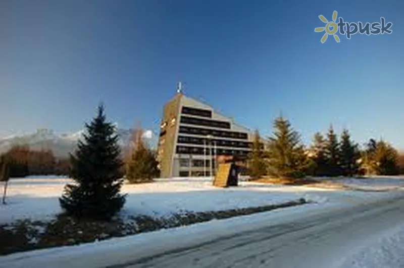 Фото отеля Kontakt Wellness Hotel 4* Tatranska Lomnica Slovakija išorė ir baseinai