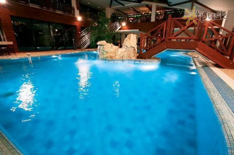 Фото отеля Kontakt Wellness Hotel 4* Татранська Ломниця Словаччина екстер'єр та басейни