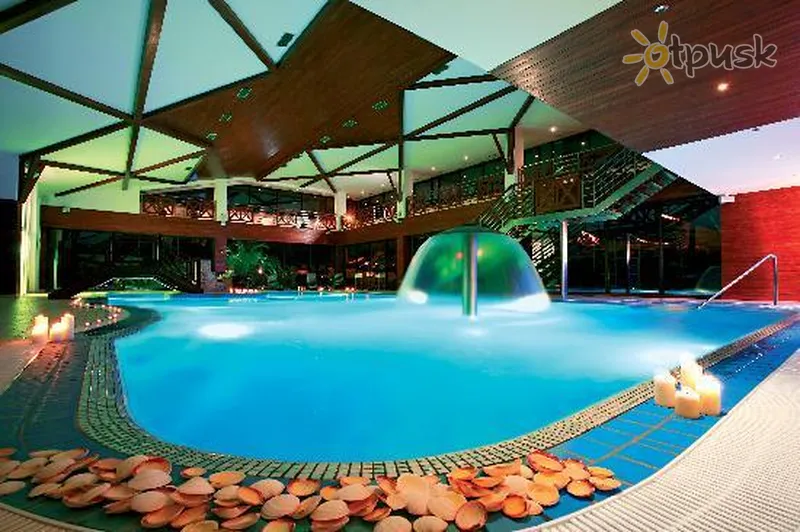 Фото отеля Kontakt Wellness Hotel 4* Татранська Ломниця Словаччина екстер'єр та басейни