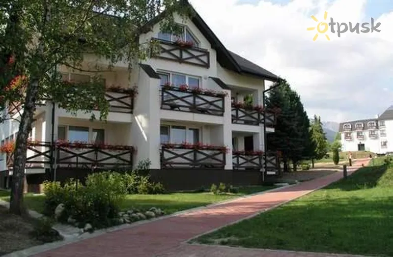Фото отеля Vila Horec 3* Герлахів Словаччина екстер'єр та басейни