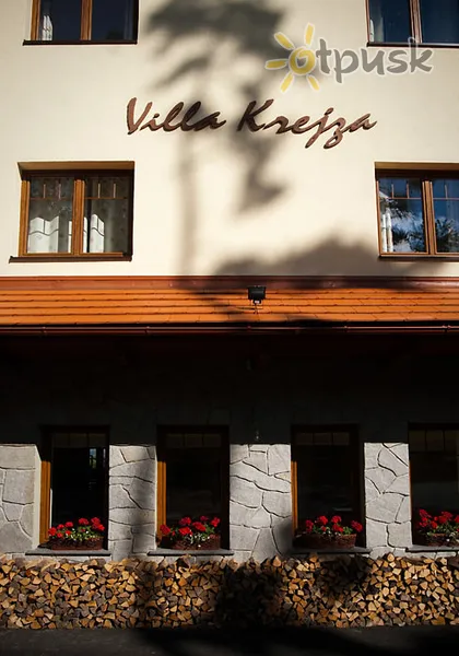 Фото отеля Krejza Villa 3* Старий Смоковець Словаччина екстер'єр та басейни