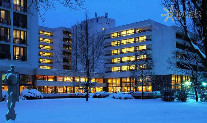 Фото отеля Danubius Health Spa Resort Balnea Palace 4* Piestany Slovakija išorė ir baseinai