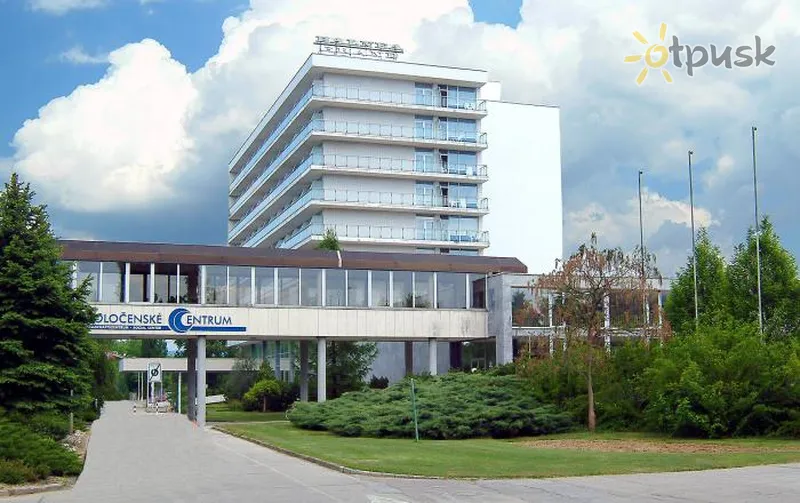 Фото отеля Spa Hotel Balnea Grand 3* П'єштяни Словаччина екстер'єр та басейни
