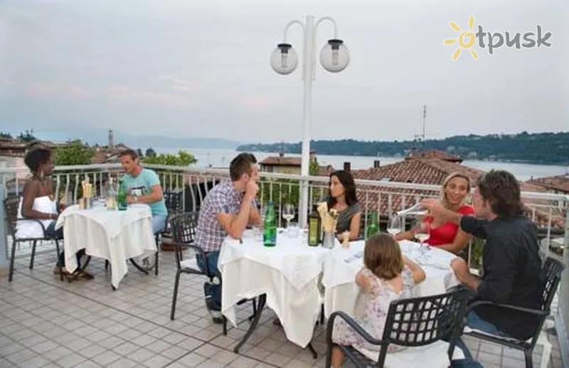 Фото отеля Hotel Ristorante Commercio 3* Ežeras garda Italija barai ir restoranai