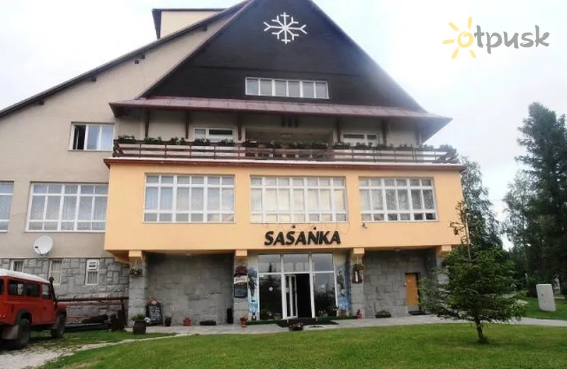 Фото отеля Sasanka Hotel 2* Tatranska Lomnica Slovākija ārpuse un baseini