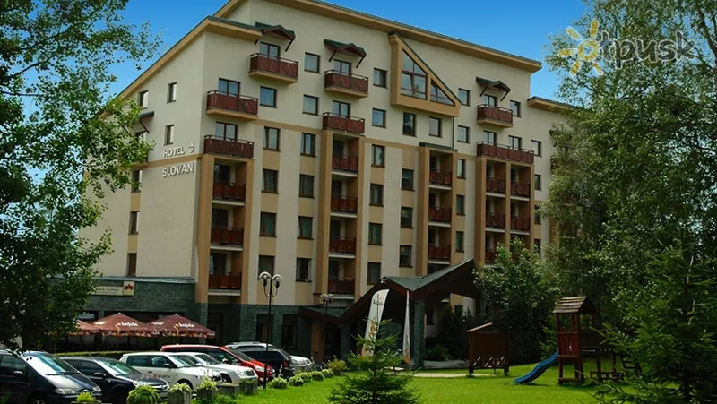 Фото отеля Slovan Hotel 3* Tatranska Lomnica Slovakija išorė ir baseinai