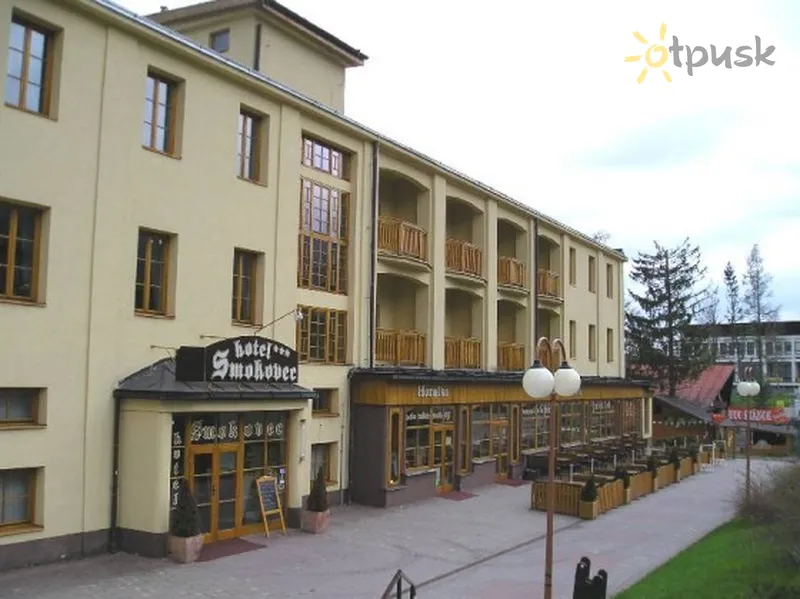 Фото отеля Smokovec Hotel 3* Старый Смоковец Словакия экстерьер и бассейны