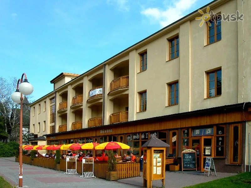 Фото отеля Smokovec Hotel 3* Senasis Smokovecas Slovakija išorė ir baseinai