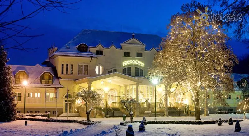 Фото отеля Aphrodite Hotel 4* Раєцьке Теплиці Словаччина екстер'єр та басейни