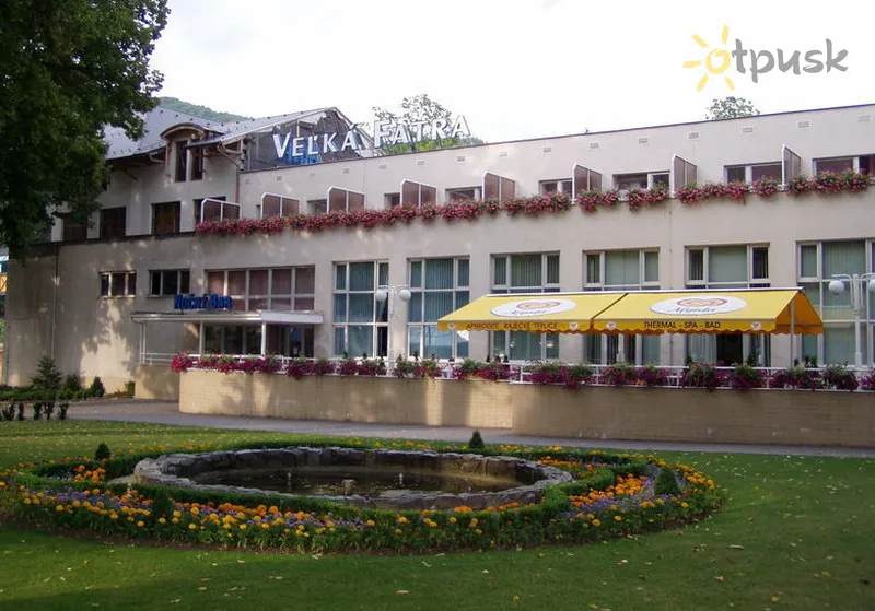 Фото отеля Velka Fatra Hotel 3* Rajecke Teplice Slovakija išorė ir baseinai