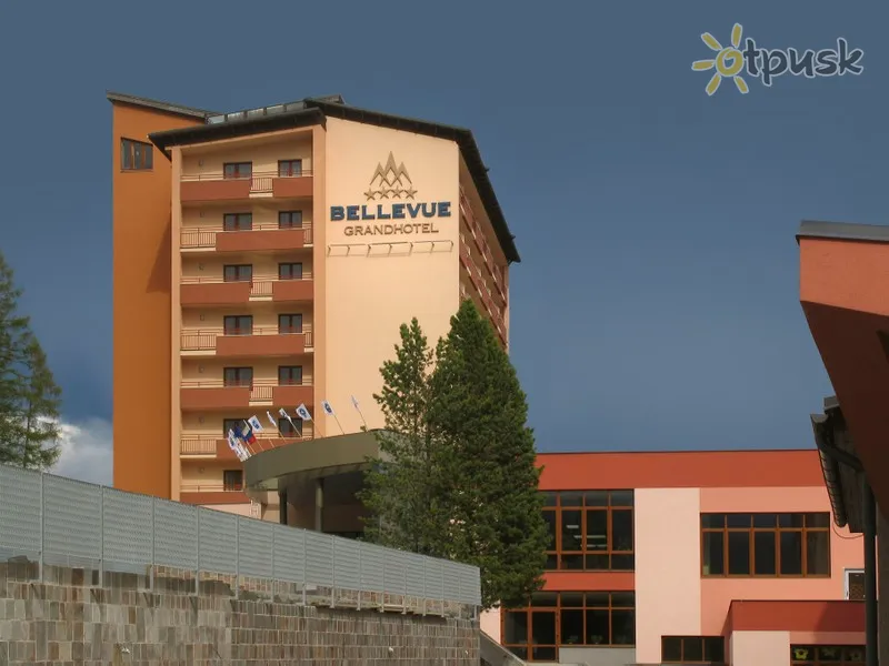 Фото отеля Grand Bellevue Hotel 4* Vecā Smokoveca Slovākija ārpuse un baseini