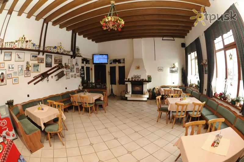 Фото отеля Penzion Encian 3* Tatranska Lomnica Slovakija barai ir restoranai