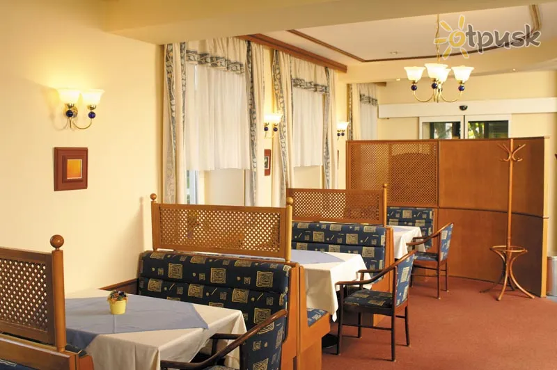 Фото отеля Villa Trajan 3* Пьештяны Словакия бары и рестораны