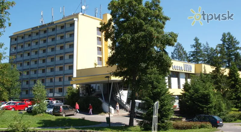 Фото отеля Sorea Uran Hotel 3* Tatranska Lomnica Slovākija ārpuse un baseini