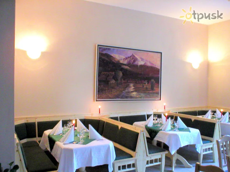 Фото отеля Penzion Slalom 3* Татранська Ломниця Словаччина бари та ресторани