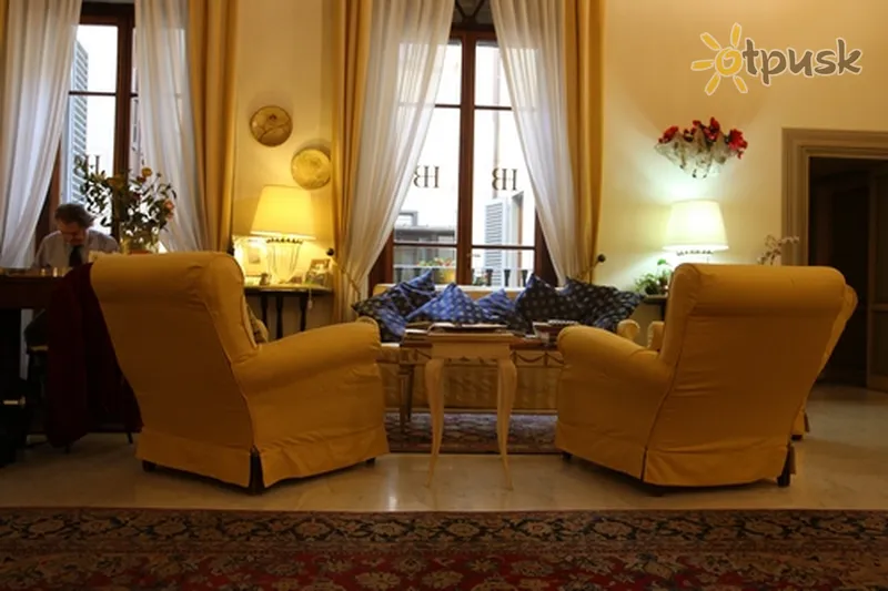 Фото отеля Hotel Burchianti 3* Florencija Italija fojė ir interjeras