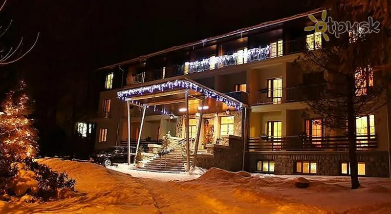 Фото отеля Volga Hotel 2* Tatranska Lomnica Slovākija ārpuse un baseini