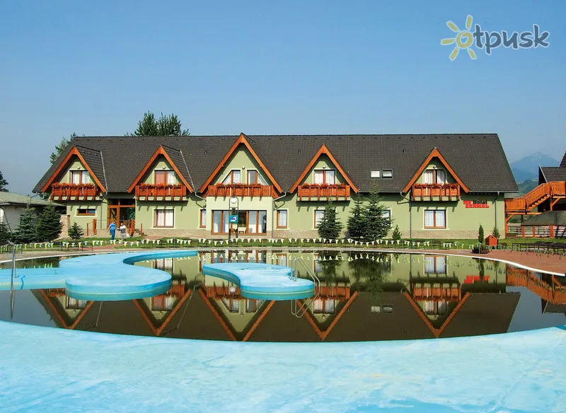 Фото отеля Termal Hotel 4* Bešenova Slovakija išorė ir baseinai