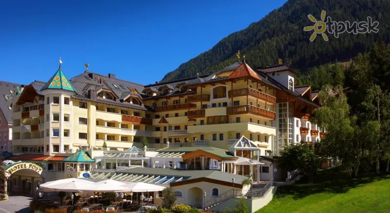 Фото отеля Post Hotel Ischgl 4* Ишгль Австрия экстерьер и бассейны
