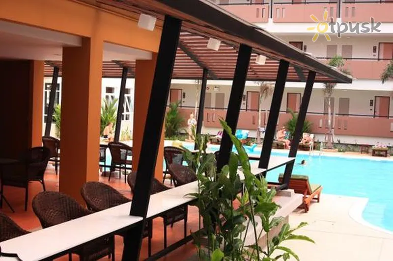 Фото отеля Chaiyapruek Suites Hotel 3* Паттайя Таїланд екстер'єр та басейни
