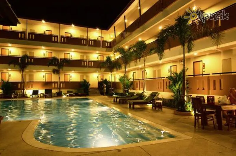Фото отеля Chaiyapruek Suites Hotel 3* Pataja Taizeme ārpuse un baseini