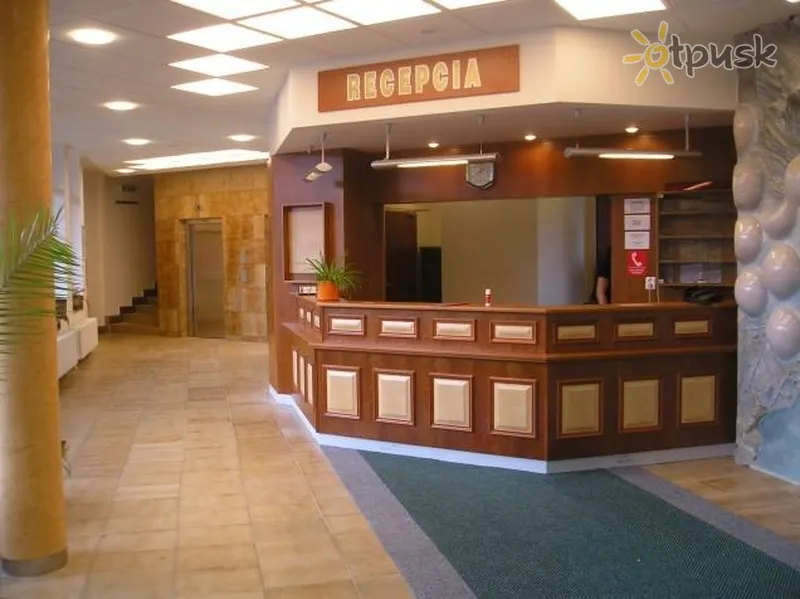 Фото отеля Sorea Titris 3* Tatranska Lomnica Slovākija vestibils un interjers