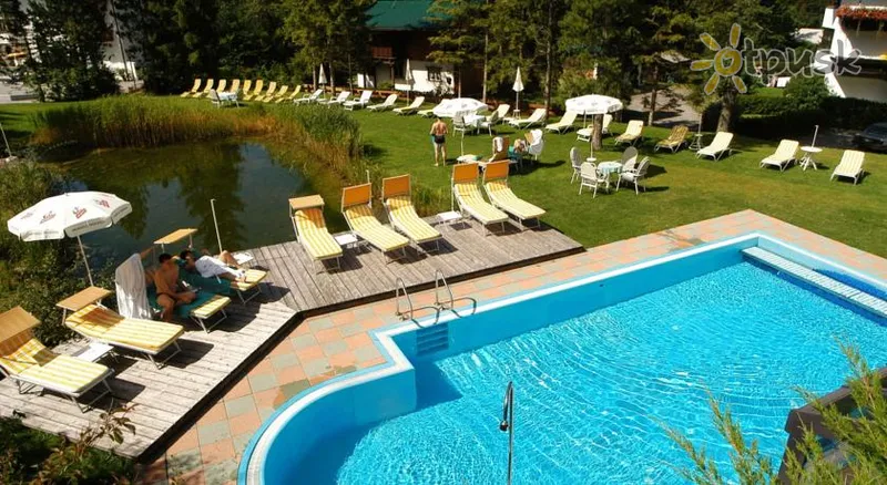Фото отеля Bergresort Seefeld Hotel 4* Zēfelda Austrija ārpuse un baseini