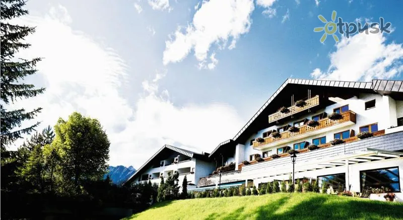 Фото отеля Bergresort Seefeld Hotel 4* Зеєфельд Австрія екстер'єр та басейни