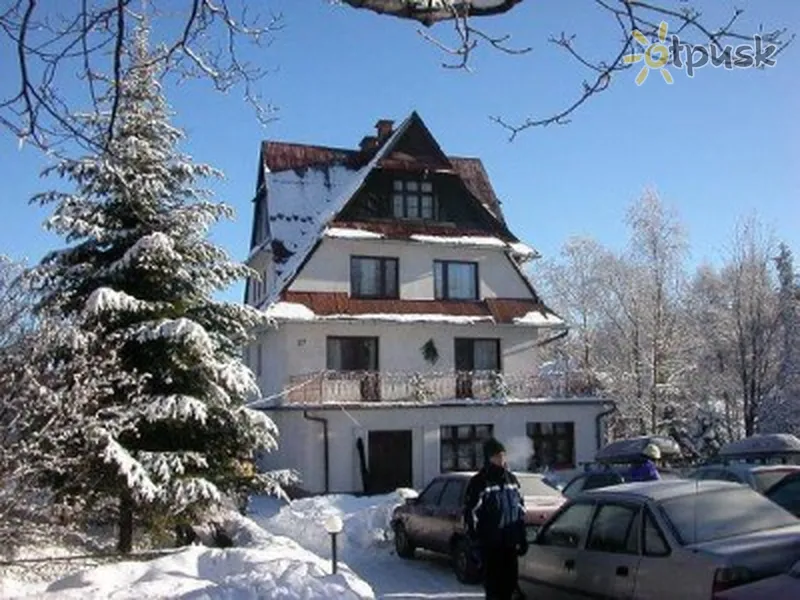 Фото отеля Willa Giewont 3* Закопане Польща екстер'єр та басейни