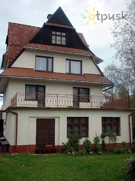 Фото отеля Willa Giewont 3* Закопане Польща екстер'єр та басейни