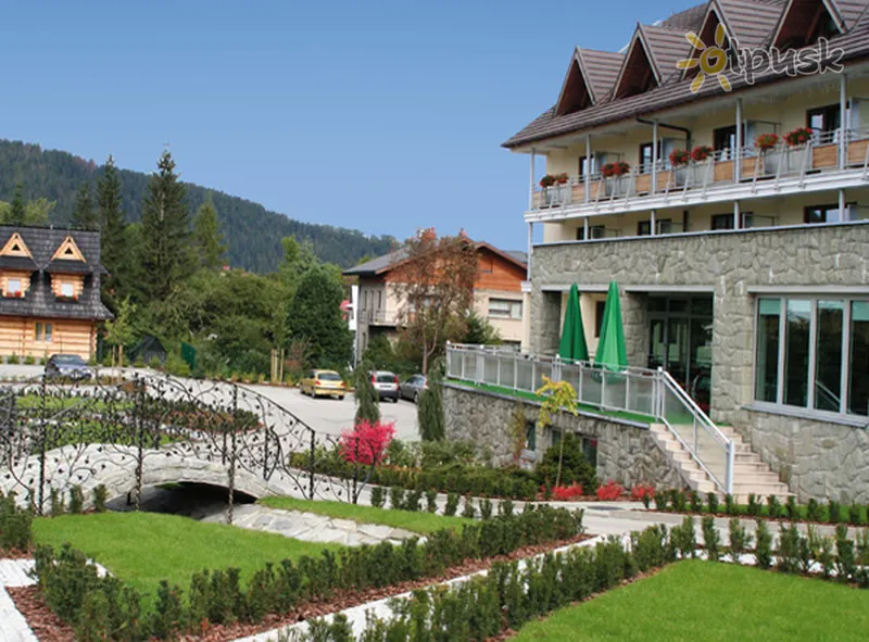 Фото отеля Wersal Hotel 3* Zakopane Polija ārpuse un baseini
