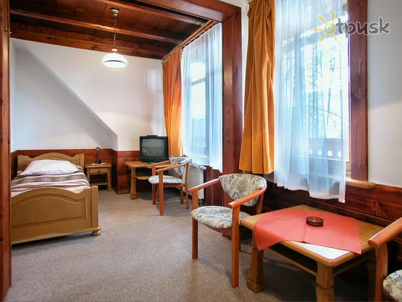 Фото отеля Sosnica 3* Zakopanė Lenkija kambariai