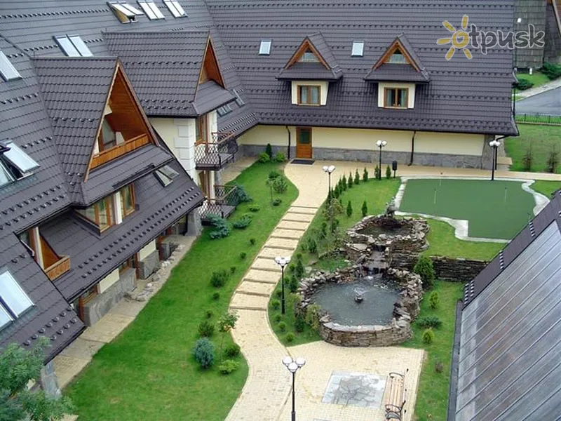 Фото отеля Belvedere Resort & Spa 4* Закопане Польша экстерьер и бассейны