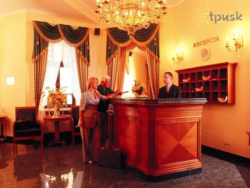 Фото отеля Nosalowy Park Hotel & SPA 5* Zakopanė Lenkija fojė ir interjeras