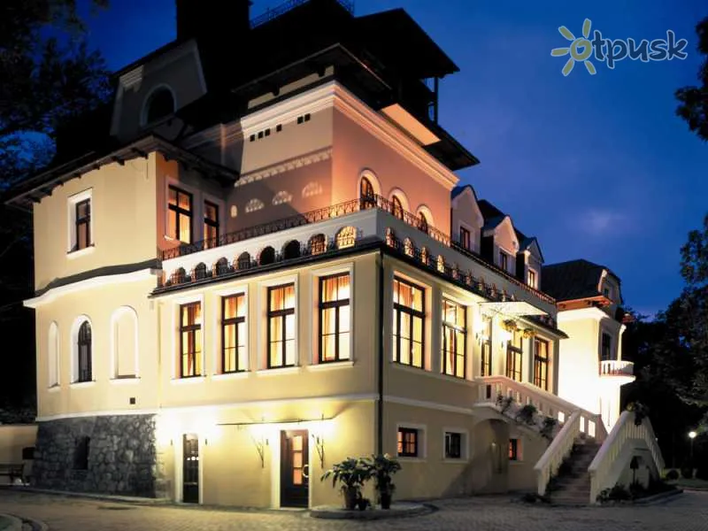 Фото отеля Nosalowy Park Hotel & SPA 5* Zakopane Polija ārpuse un baseini