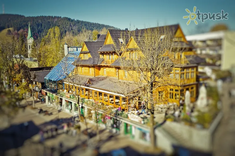 Фото отеля Sabala Hotel 3* Zakopane Polija ārpuse un baseini