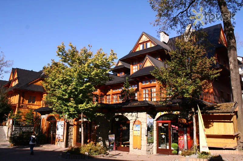 Фото отеля Sabala Hotel 3* Zakopane Polija ārpuse un baseini