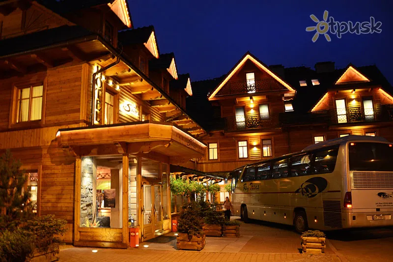 Фото отеля Sabala Hotel 3* Zakopane Polija ārpuse un baseini