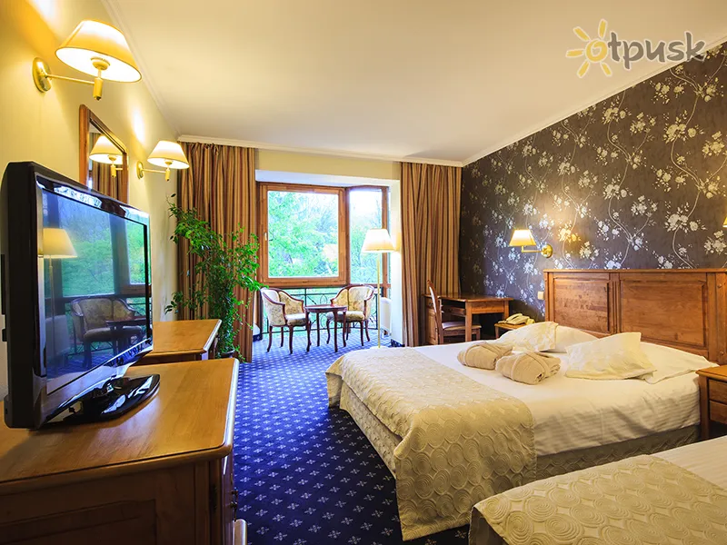 Фото отеля Litwor Hotel 5* Zakopanė Lenkija kambariai