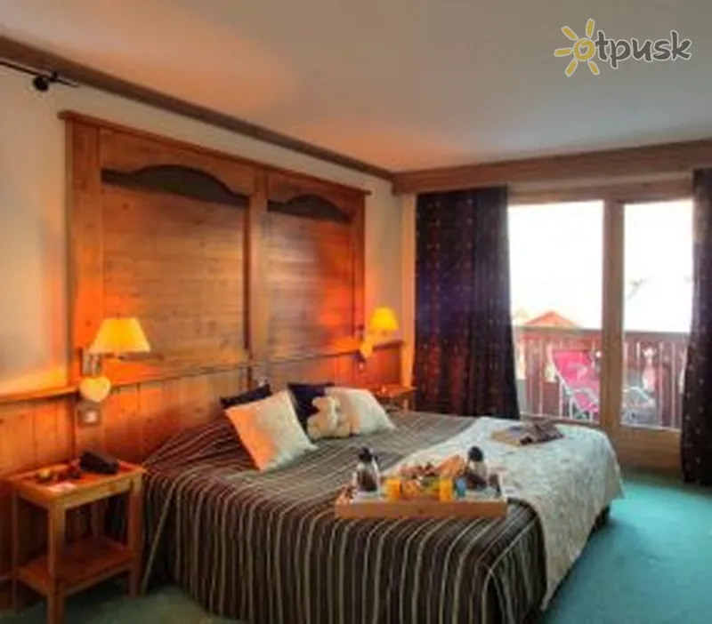 Фото отеля Village Montana Hotel 4* Tignes Prancūzija kambariai