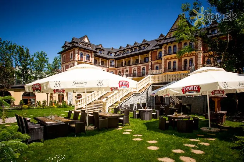 Фото отеля Grand Hotel Stamary Wellness & Spa 4* Закопане Польша экстерьер и бассейны