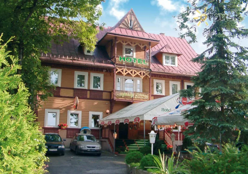 Фото отеля Kasprowy Wierch Hotel 2* Zakopane Polija ārpuse un baseini