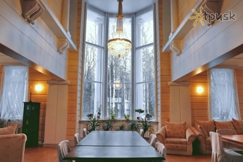 Фото отеля Верхние Мандроги 3* Санкт-Петербург россия лобби и интерьер