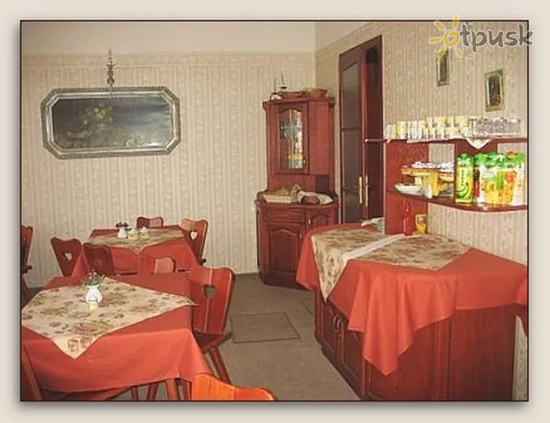 Фото отеля Janosik 3* Zakopanė Lenkija barai ir restoranai